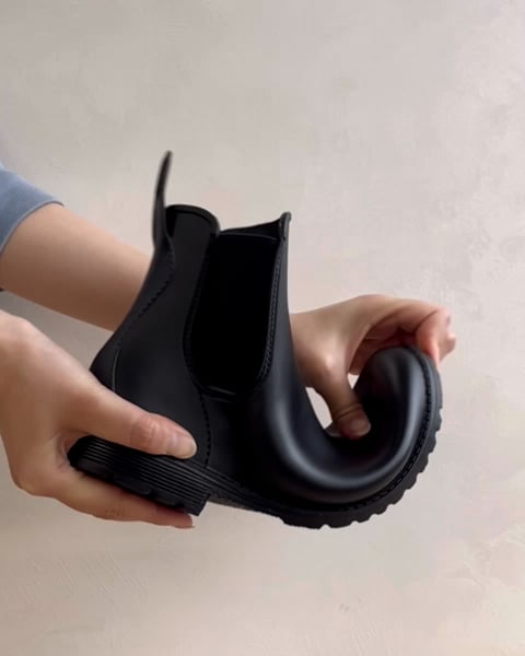 晴雨兼用】サイドゴアラバーレインブーツ/R-0015 | [公式]ORiental