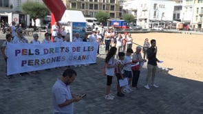 L'alumnat de l'Empúries redacta el manifest unitari de les caminades pels drets de les persones grans