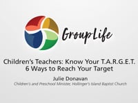 Children: Know Your T.A.R.G.E. T. - Julie Donavan
