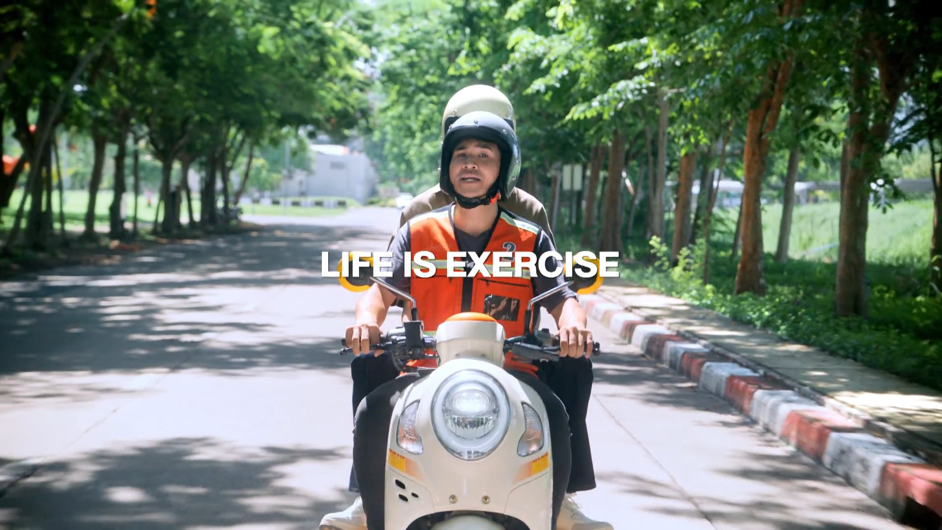 [CM] Life is Exercise - Sponsor (Director's Version)