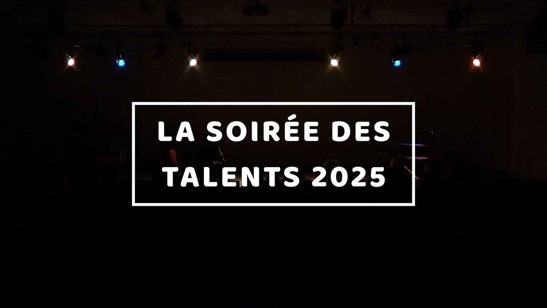 LA SOIREE DES TALENTS 2025