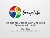 Preschool: Top Tips for Dealing with Undesired Behavior with Kids - Ellen Olive