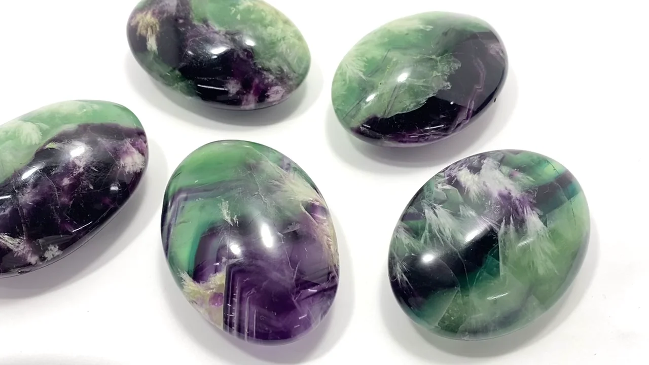 しゅびどぅびばーフローライト、エンジェルクラウド、スターローズクオーツと！ しゅびどぅびばーフローライト、エンジェルクラウド、スターローズ