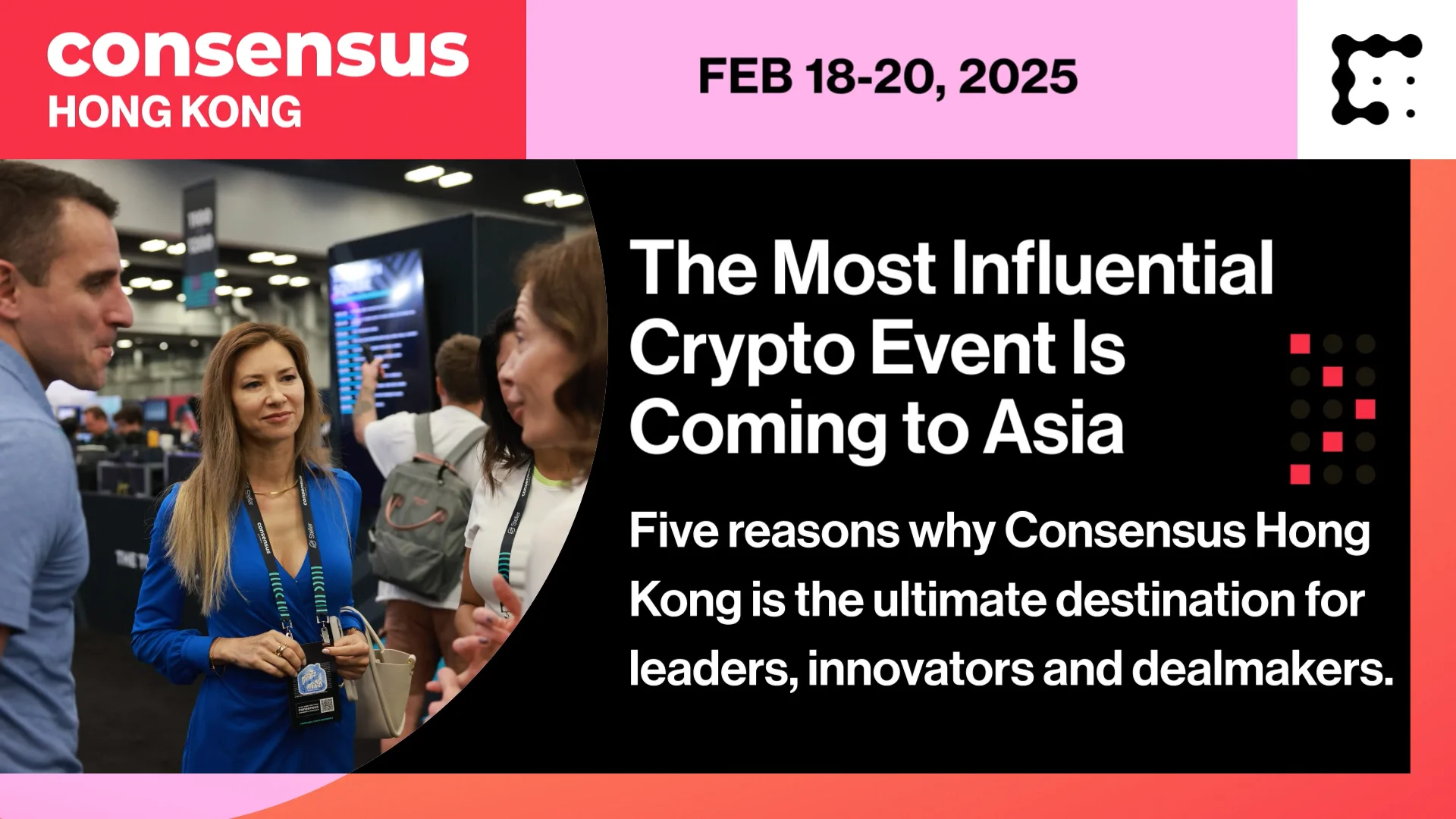 Consensus Hong Kong 2025