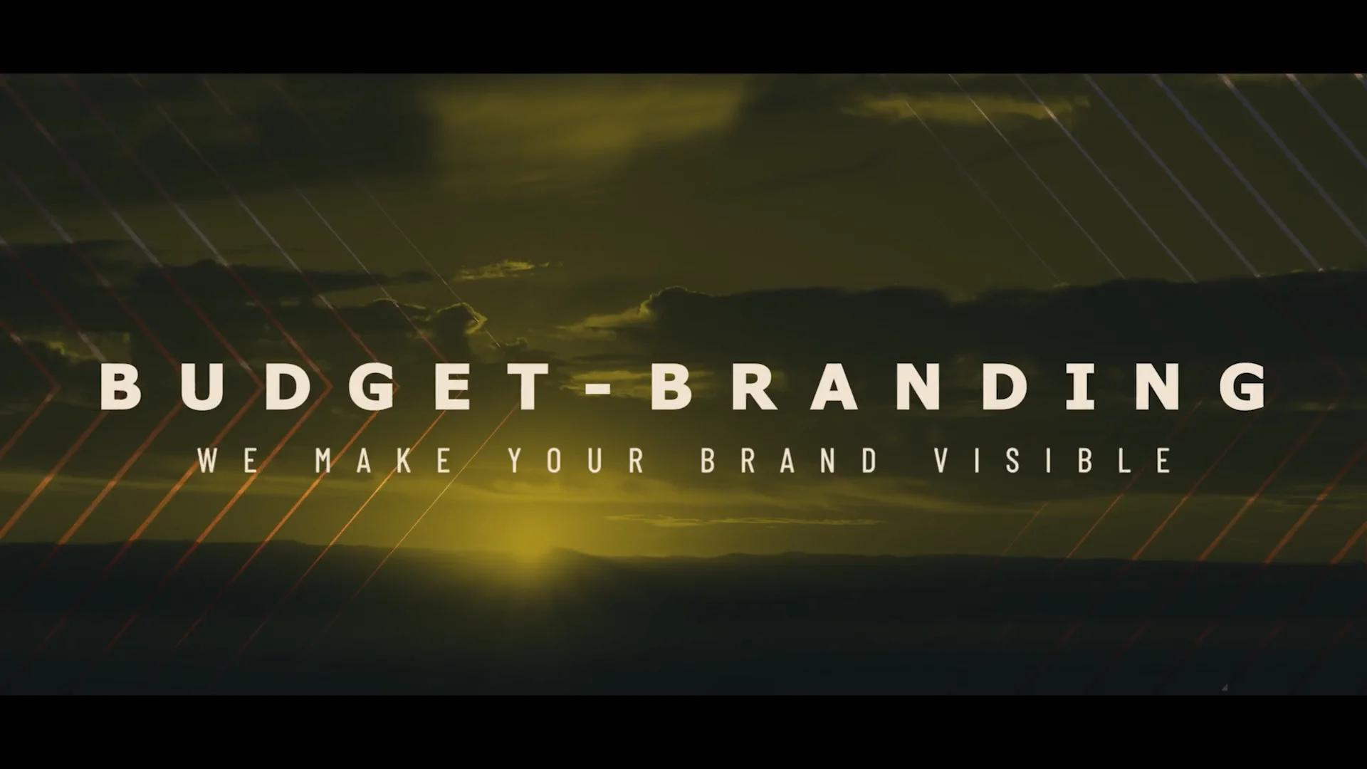 Budget Branding Showreel