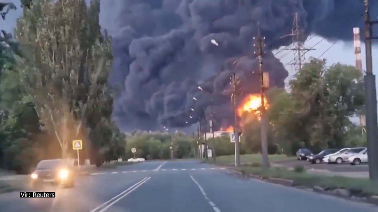 Ukrajinci naj bi napadli še dve letališči v Rusiji