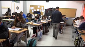 Una trentena d'alumnes de l'INS El Pedró es preparen per la noves proves PAU