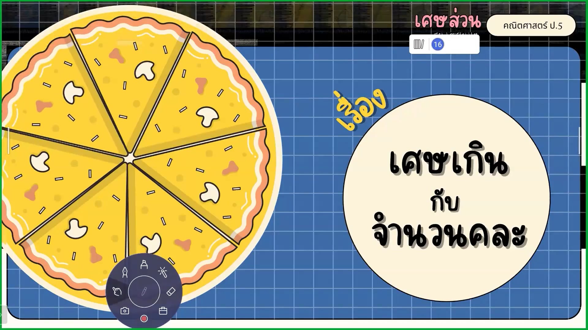 ป.5 วิชาคณิตศาสตร์ 2568-06-04