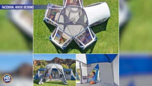 20 Person Tent