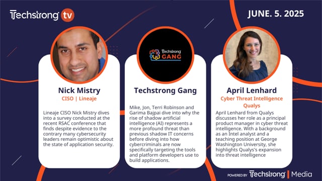Techstrong TV June 5, 2025