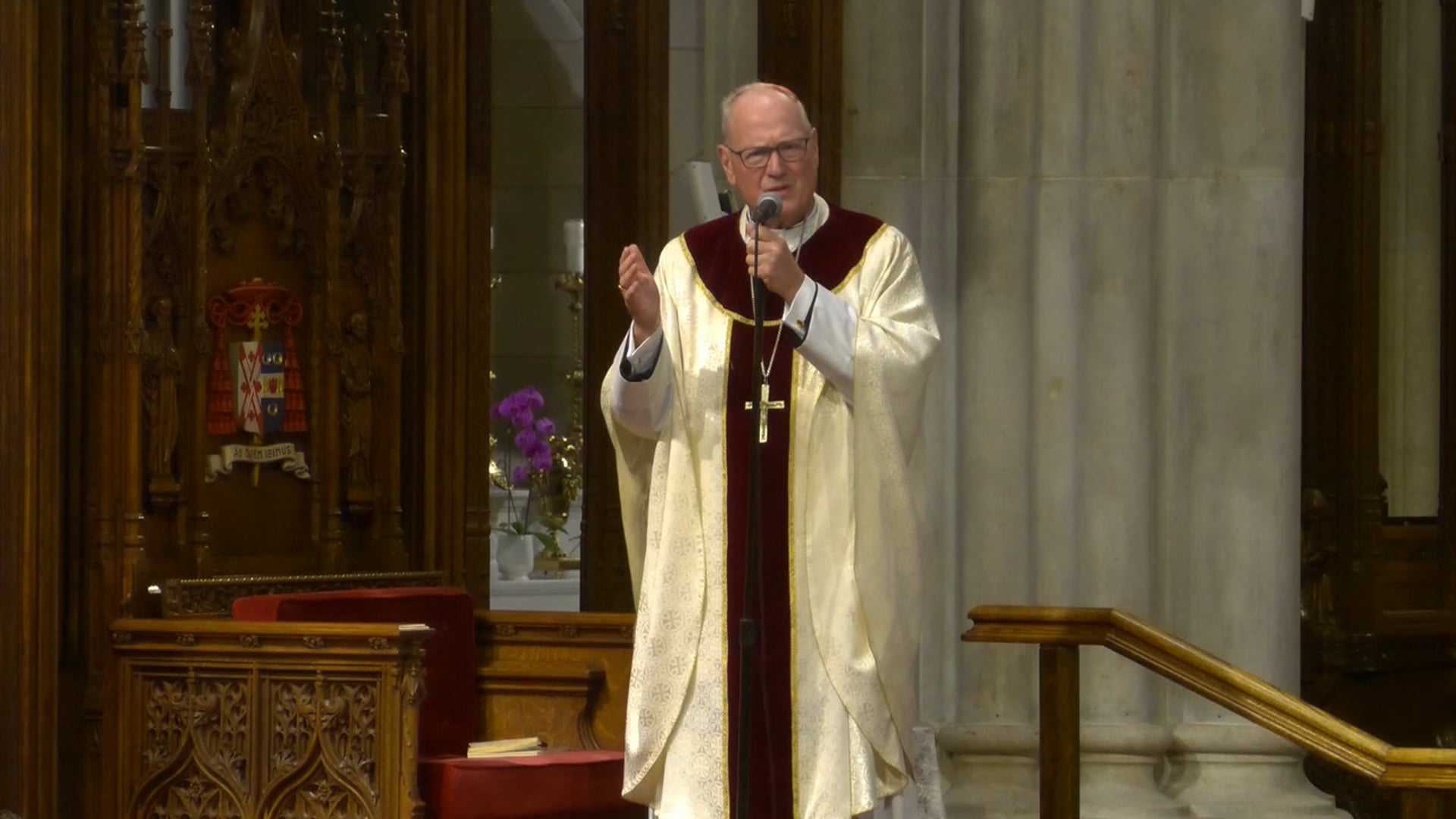 Mass from St. Patrick's Cathedral - June 6, 2025