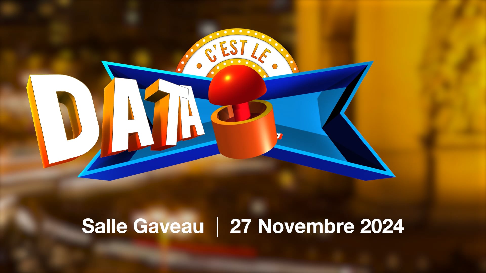 AntemetA - Soirée Évènement Théâtre Salle Gaveau