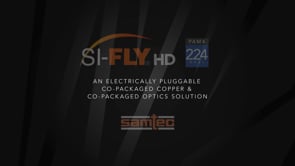 Samtec Si-Fly® HD CPX Co-Packaged Copper & Optical Solutions