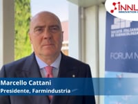 Marcello Cattani, Presidente di Farmindustria