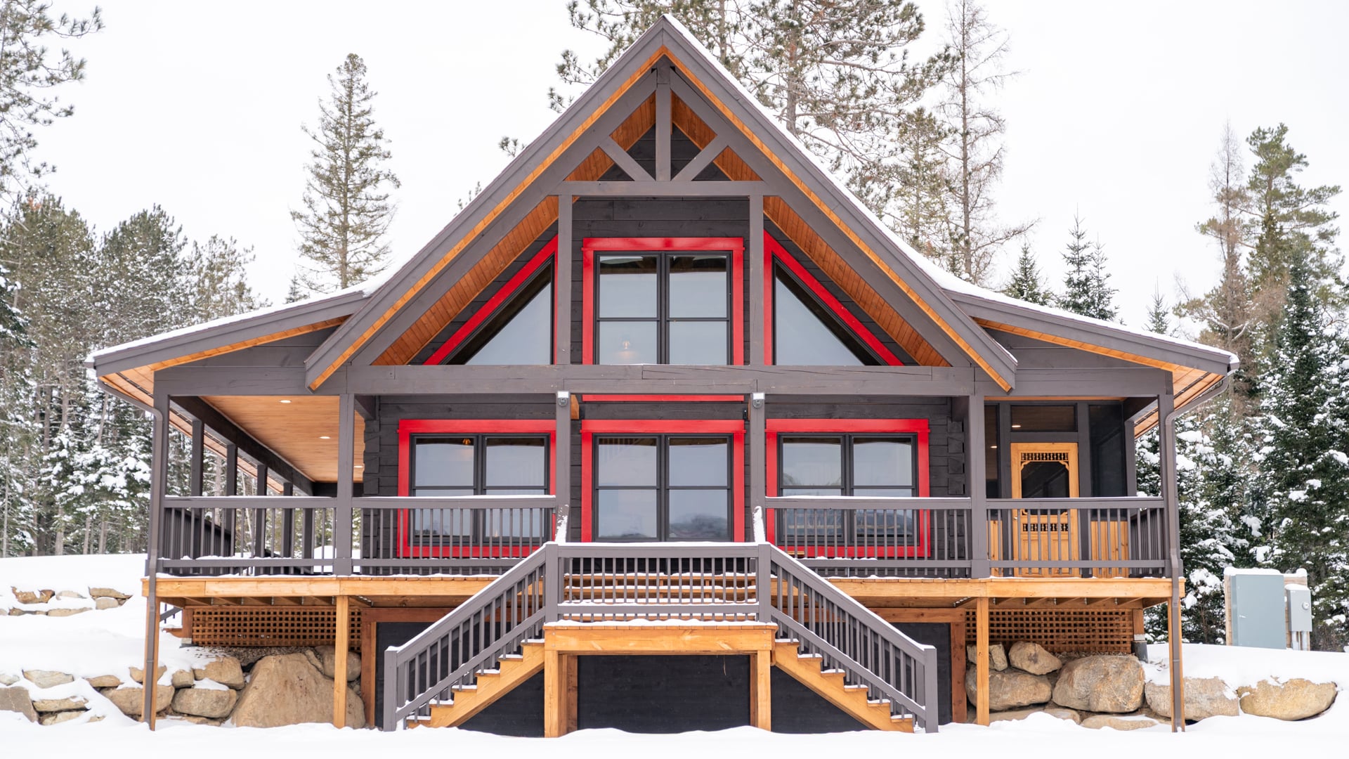 New York House Tour | Southland Log Homes