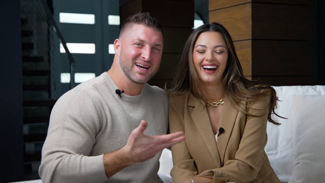 Tim & Demi-Leigh Tebow