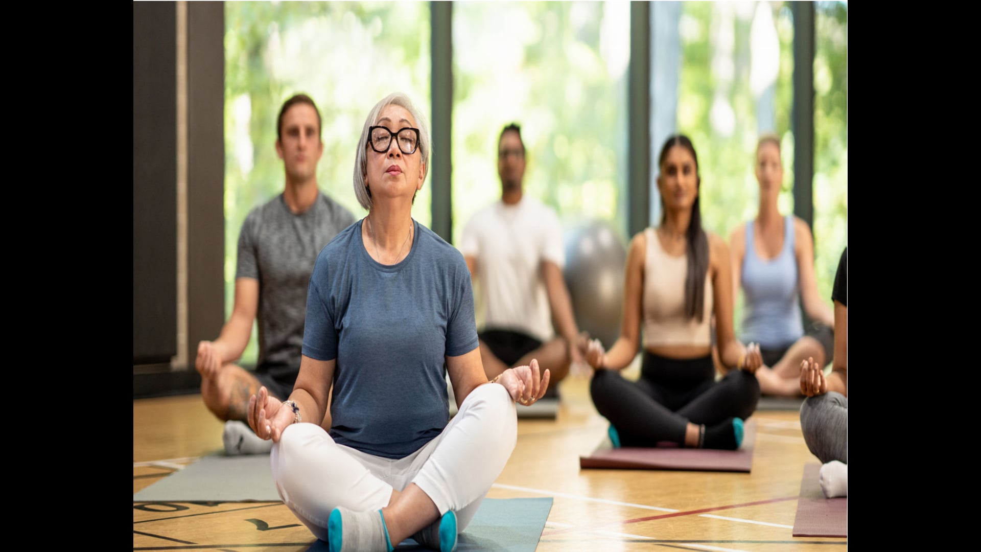 The Art of Inner Centering in a Chaotic World