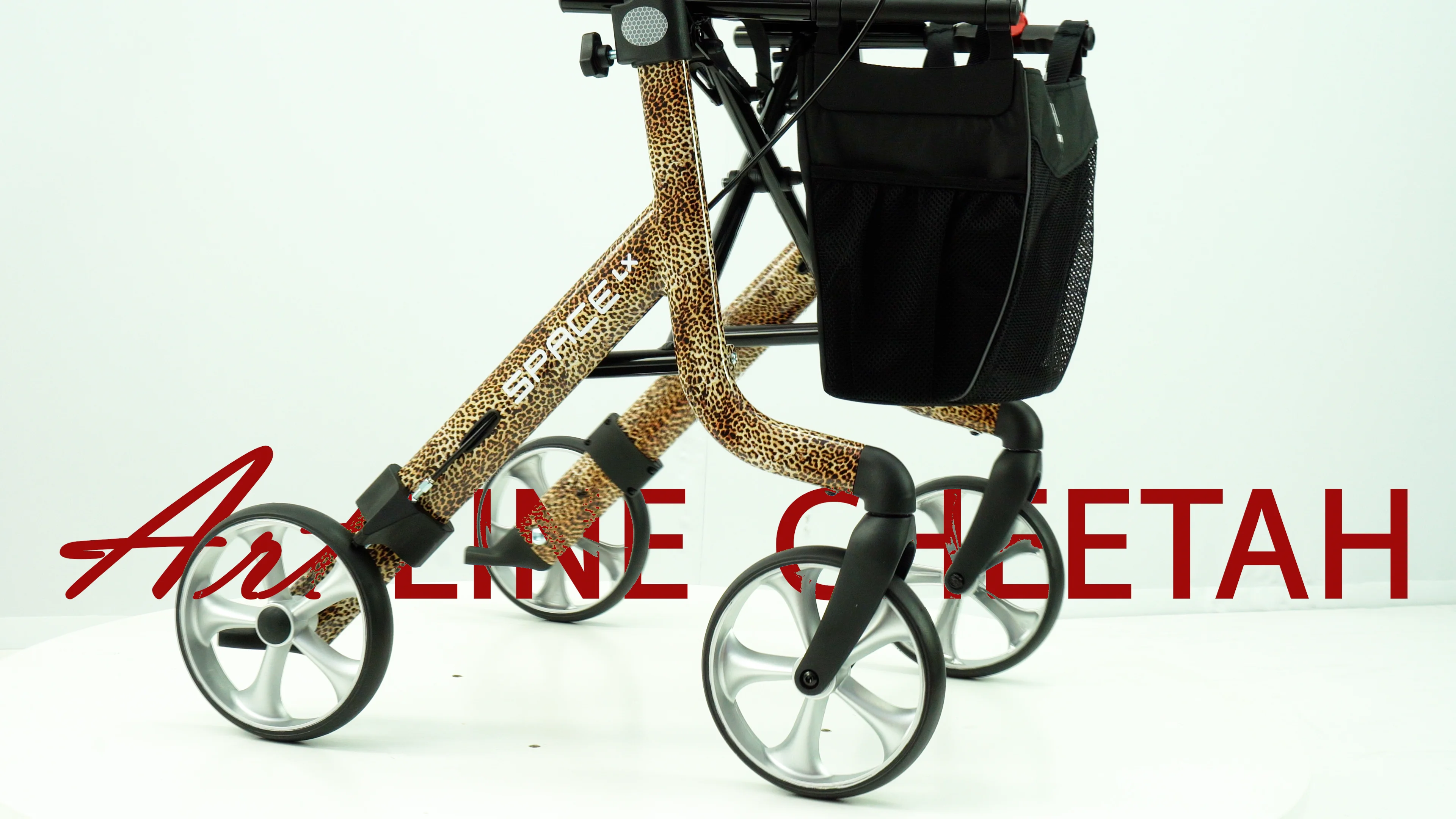 Rehasense Art Line Space LX Rollator Cheetah