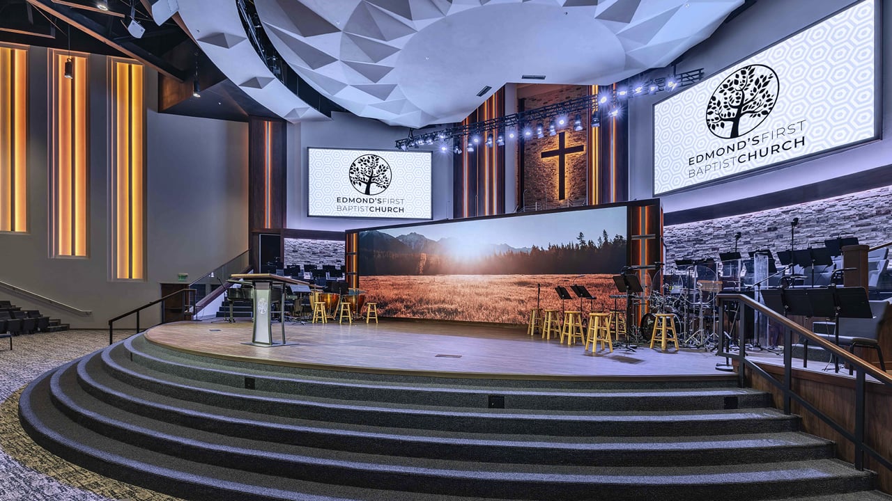 Edmond's First Baptist Church | 2025