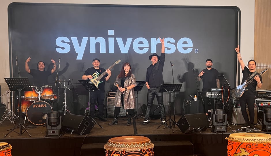 ROCK BAND FUN FOR CORPORATE PARTY IN HONG KONG