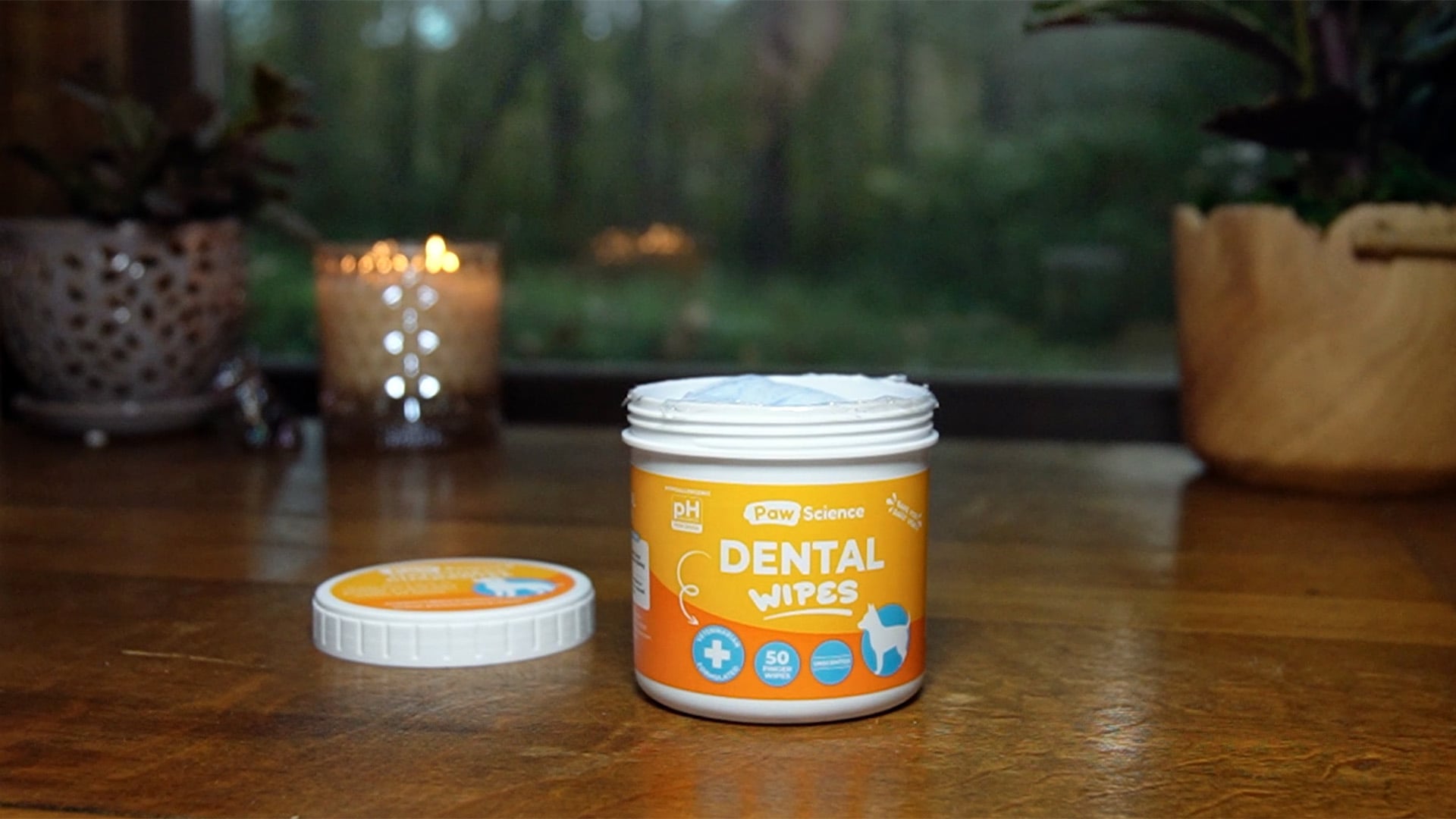 Short-form Ad: On Location x Paw Science "Dental Wipes" - Elevated UGC