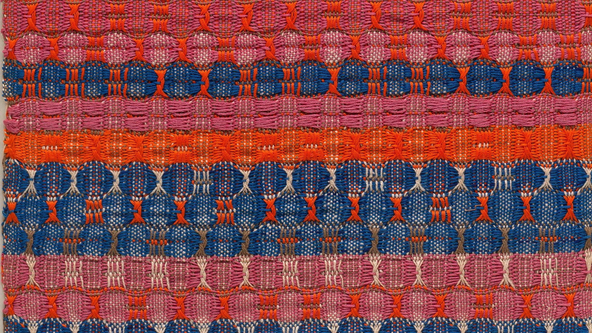 Exceptional Works: Anni Albers | Red and Blue Layers, 1954 | David