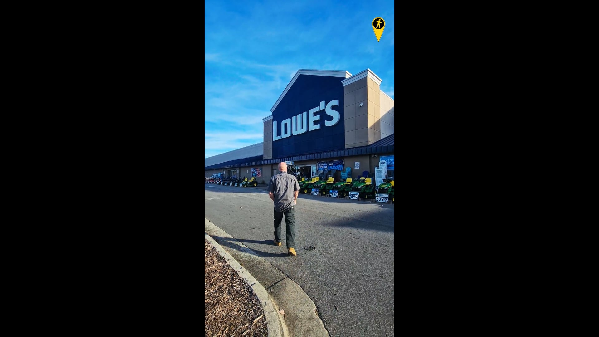 Short-form Ad: On Location x Lowes Home Improvement - Standard UGC