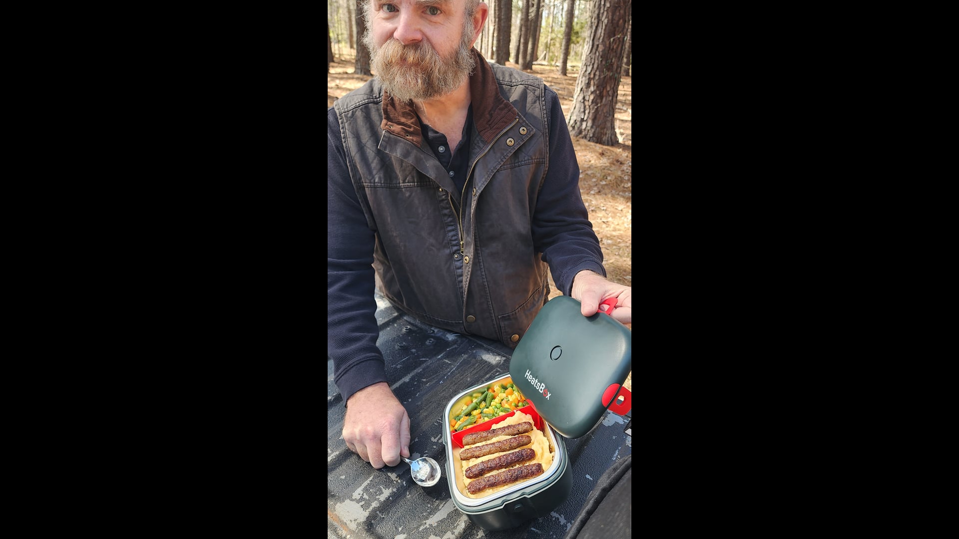 Short-form Ad: On Location x Heats Box Go - Elevated UGC