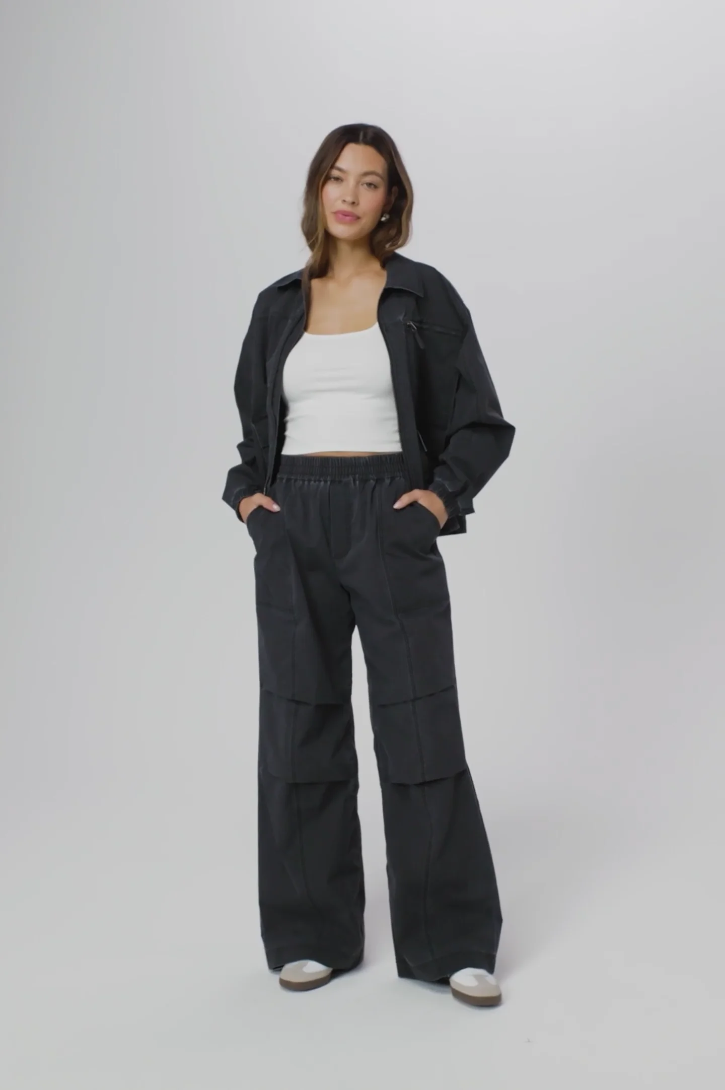 Utility Twill Cargo Pant - Fabletics