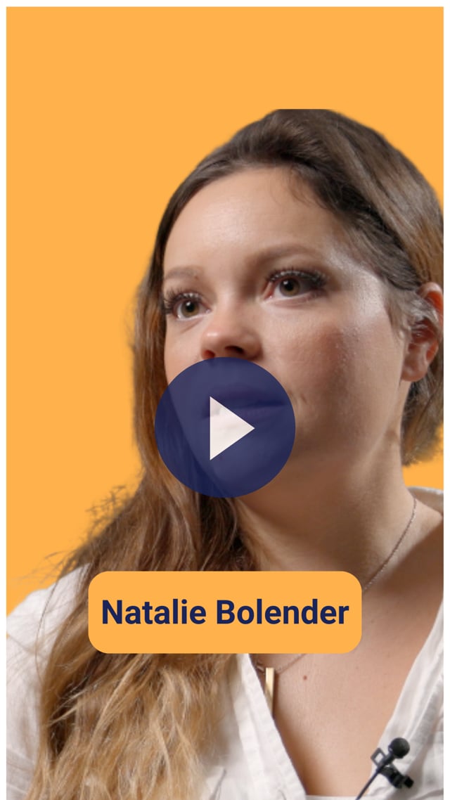 Natalie Bolender – Testimonial