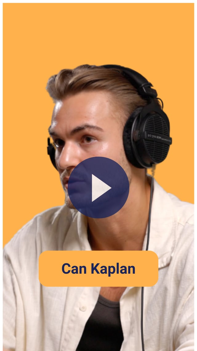Can Kaplan – Testimonial