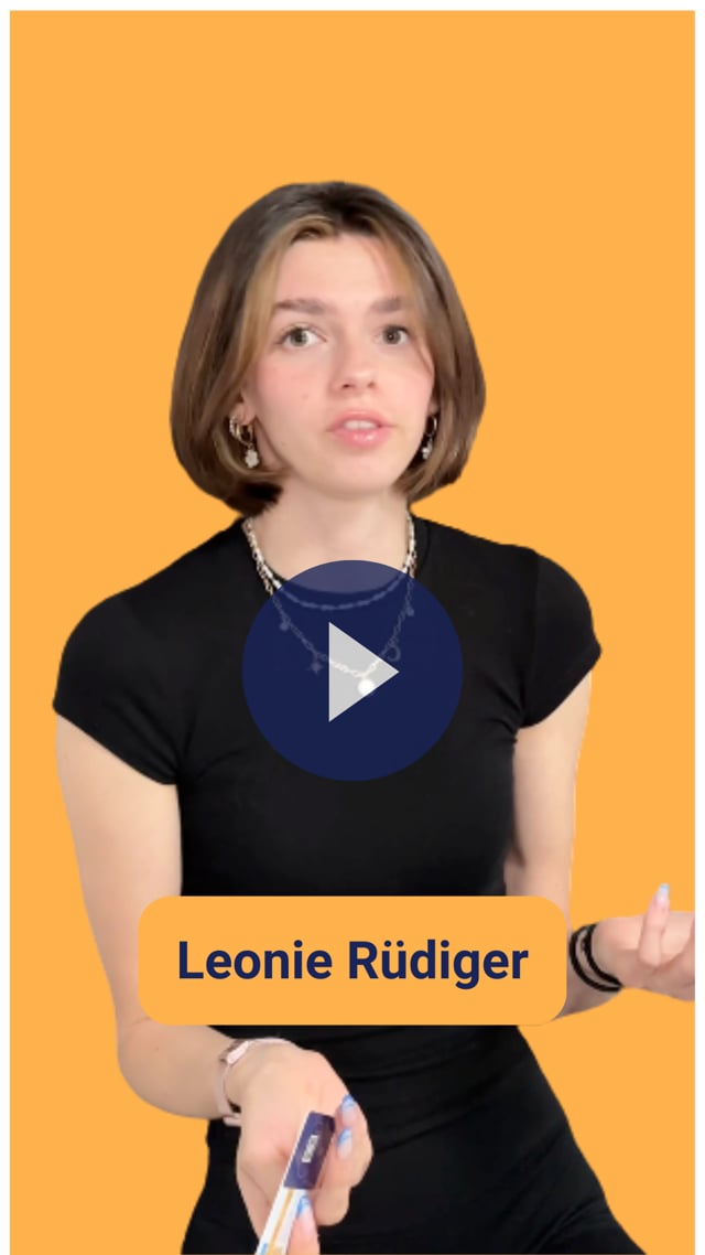Leonie Rüdiger – Testimonial
