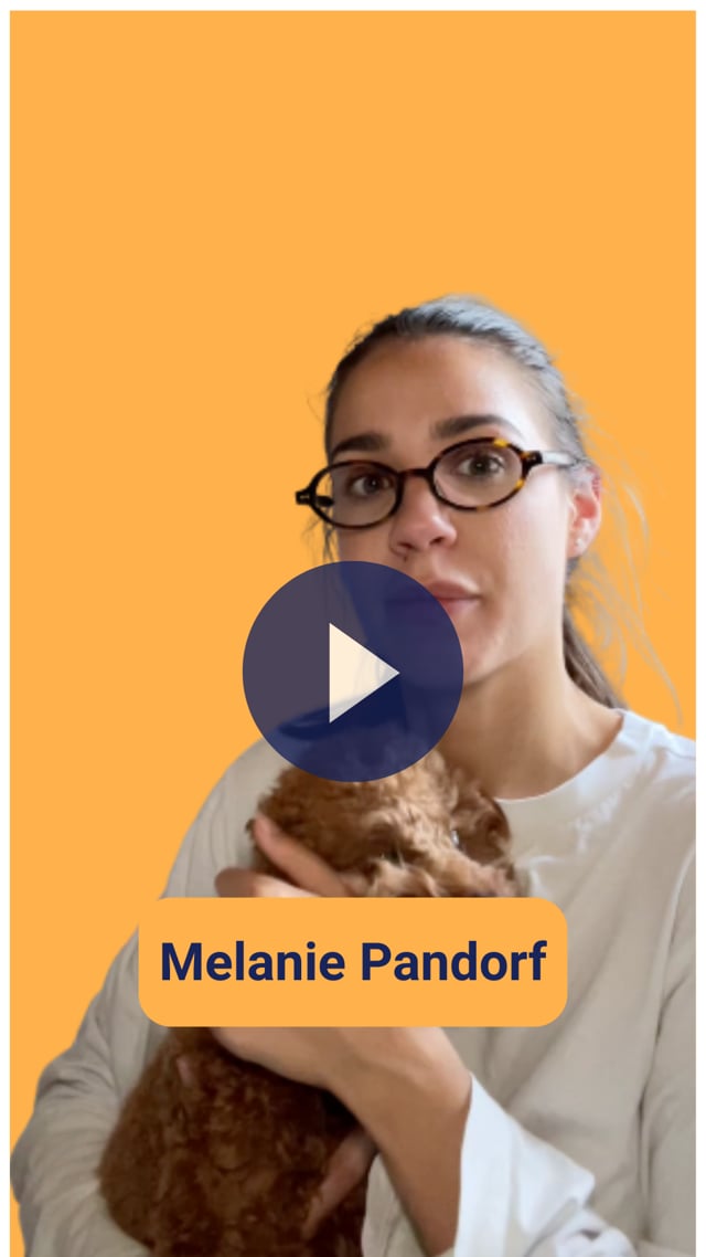 Melanie Pandorf – Testimonial