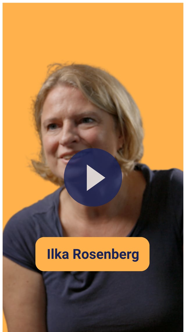 Ilka Rosenberg – Testimonial