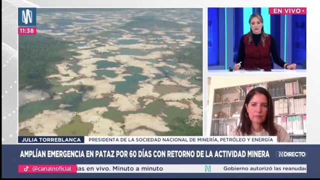 Entrevista a Julia Torreblanca en Canal N