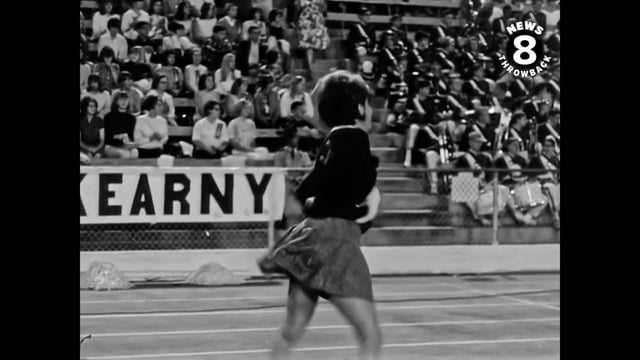 KFMB Ch 8 News - Kearny High defeats Grossmont High (1965)