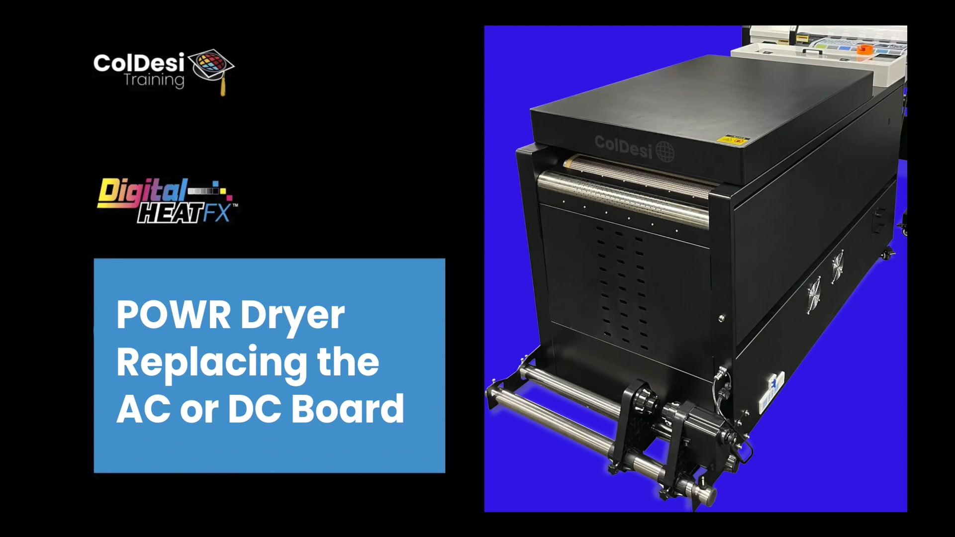 POWR Dryer AC DC Board Replacements