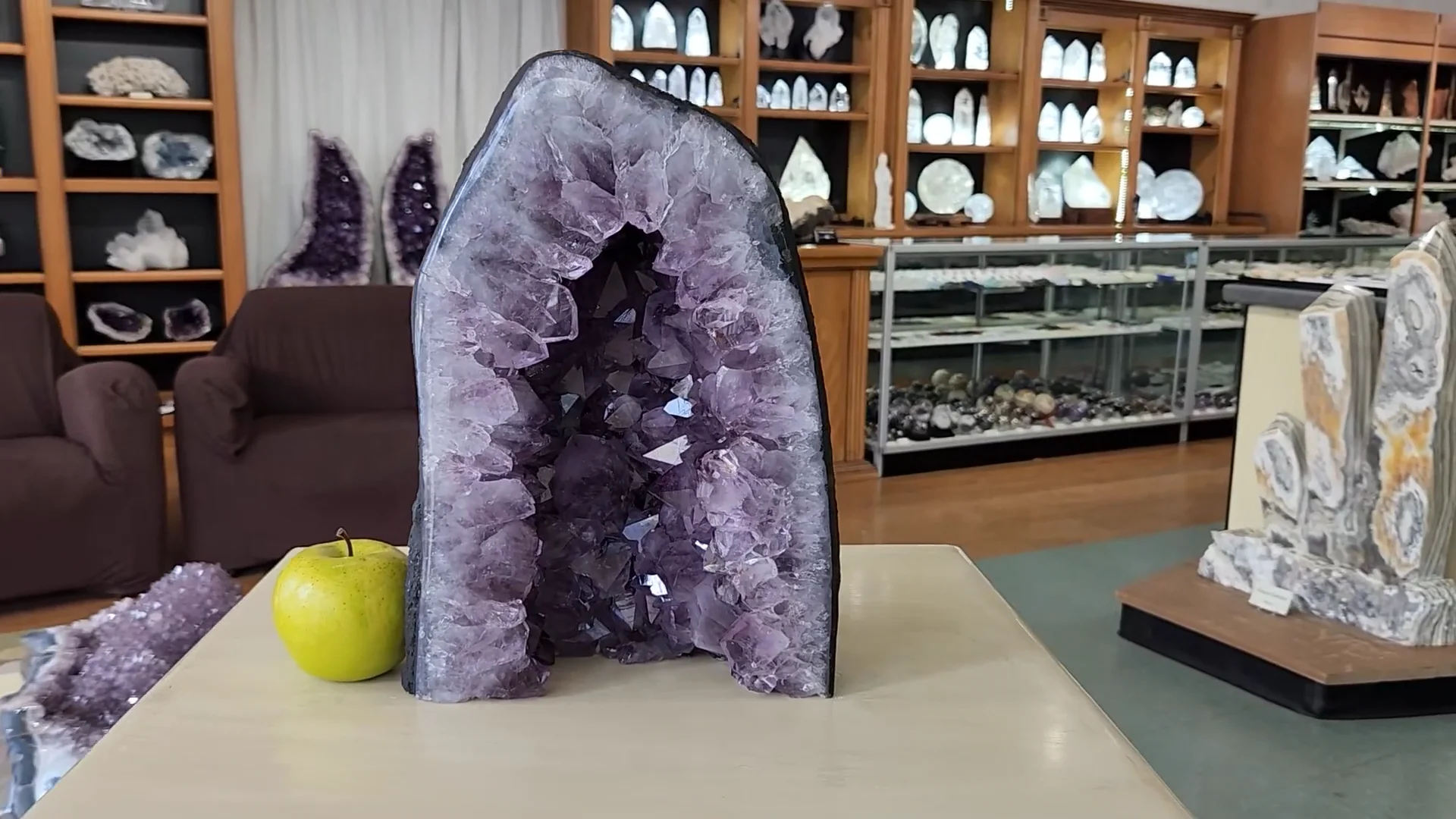 Amethyst Cathedral, 29.4 Pounds (Brazil #H0217) 12.75 inches