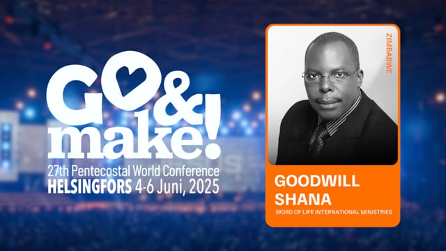 ⁣Goodwill Shana | 6 juni | Världspingstkonferensen 2025