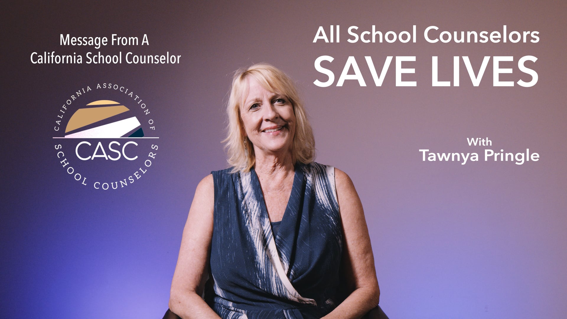 All School Counselors Save Lives