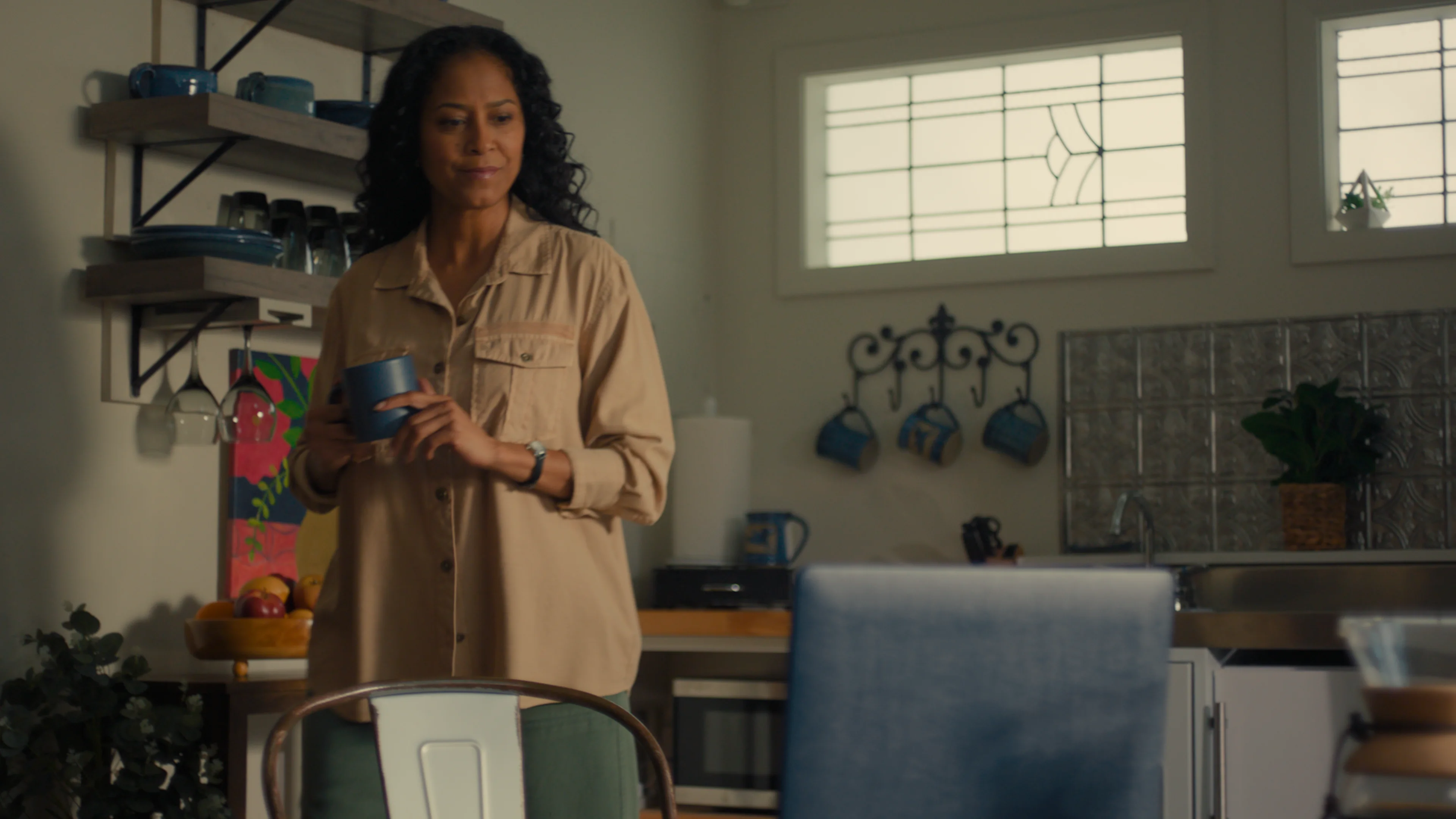 Still from Deloitte Benefits Woods commercial