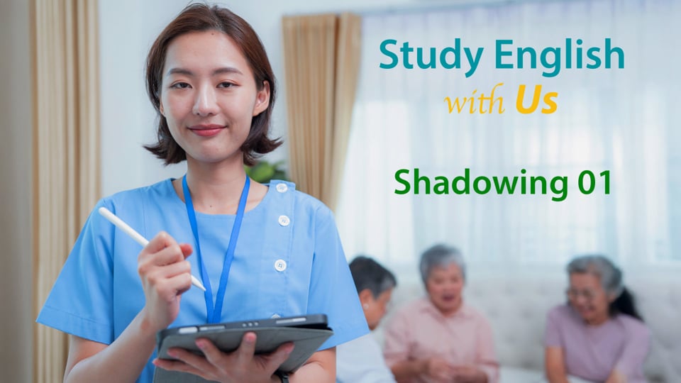 Shadowing 01 - I LOVE MY JOB