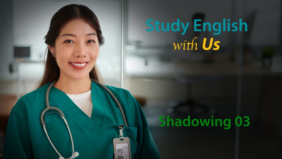 Shadowing 03 - I AM A NURSE