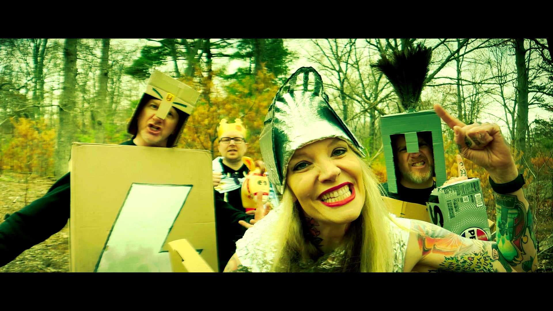 ONE FALL - "Lights Out (Love and Class Warfare)" Official Music Video