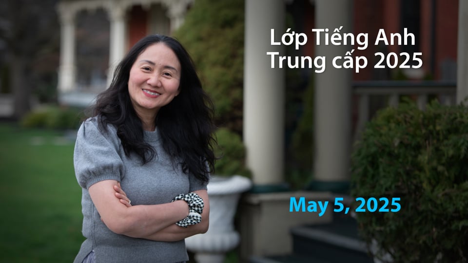 TK Live: Tiếng Anh Trung Cấp - May 5