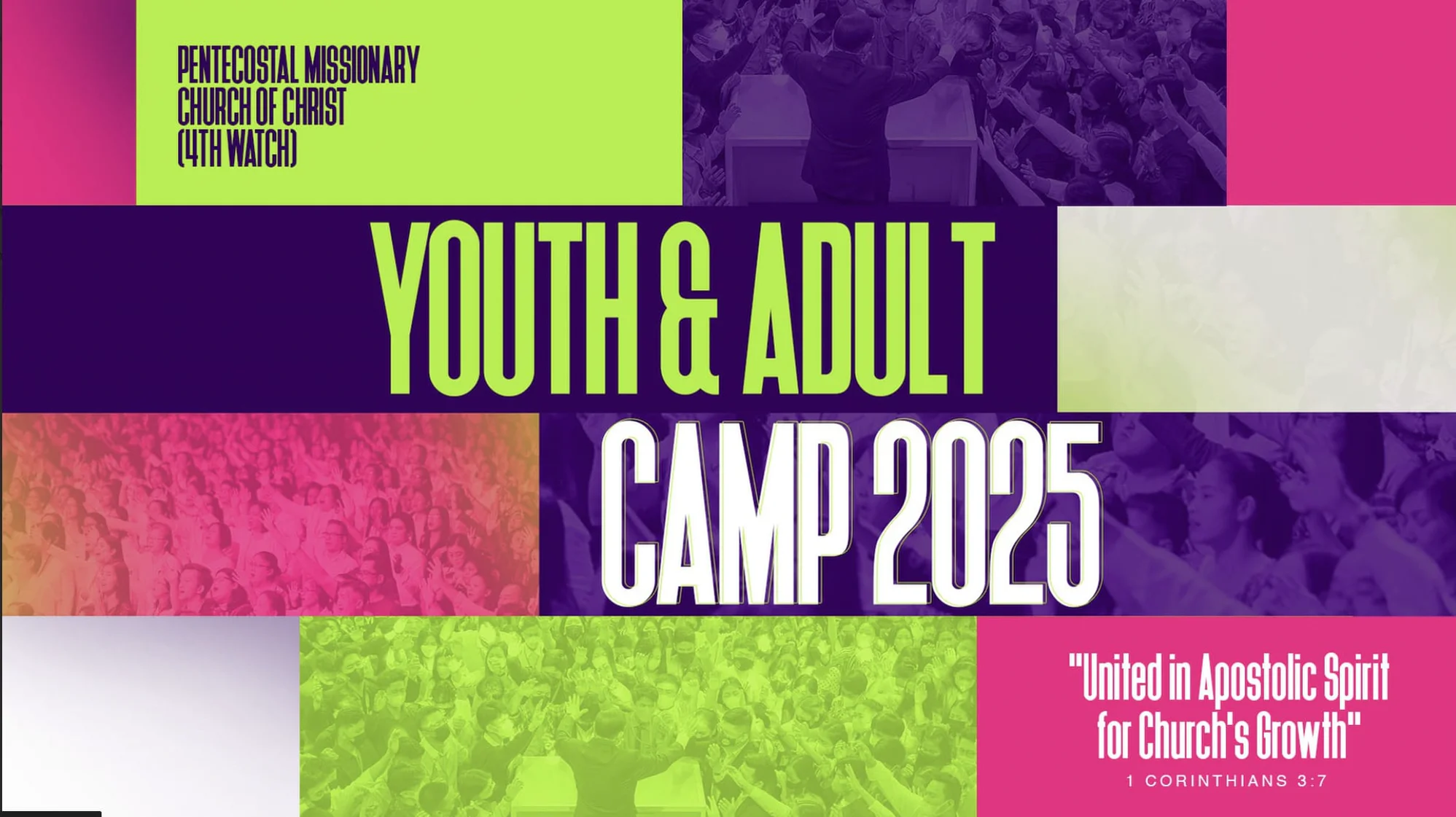 Youth and Adult Camp 2025 - ONSITE - Day 3 | Morning Worship | June 07, 2025