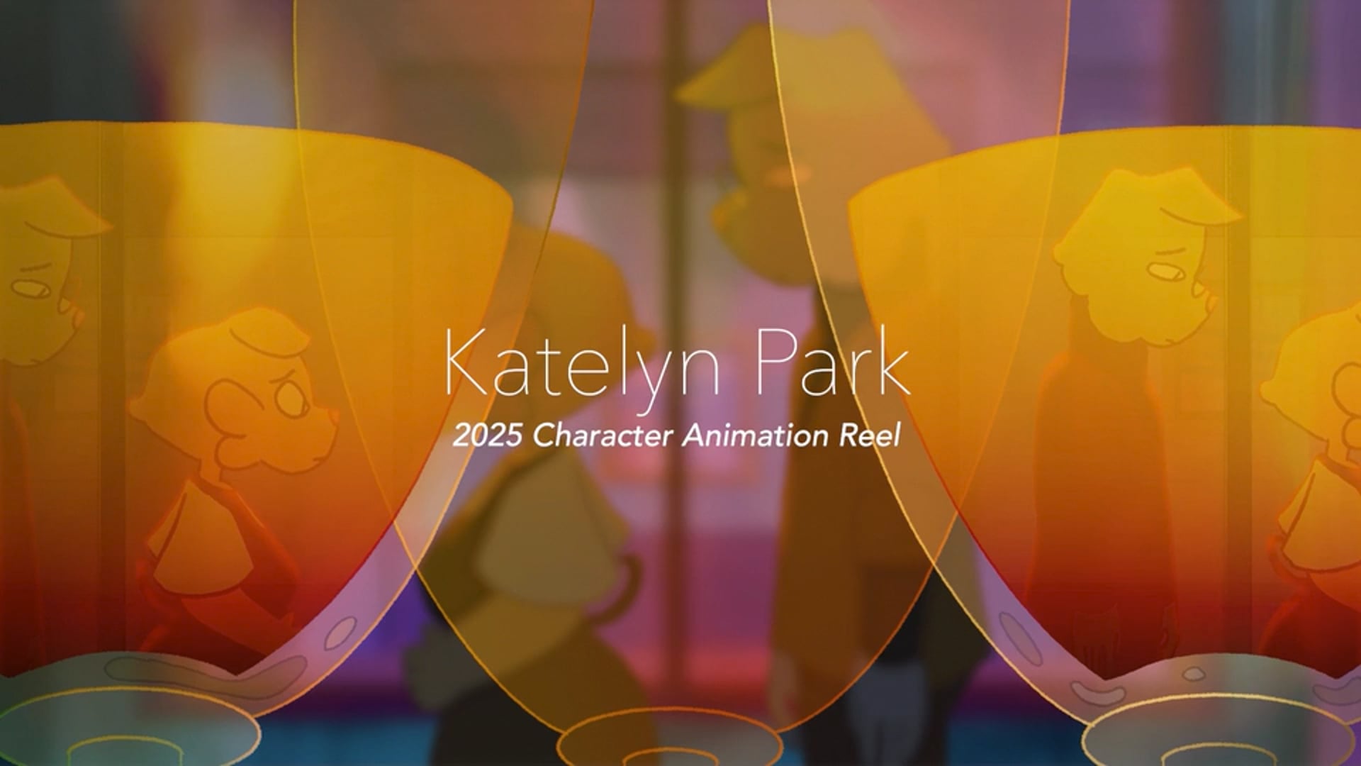 2025 Animation Demo Reel