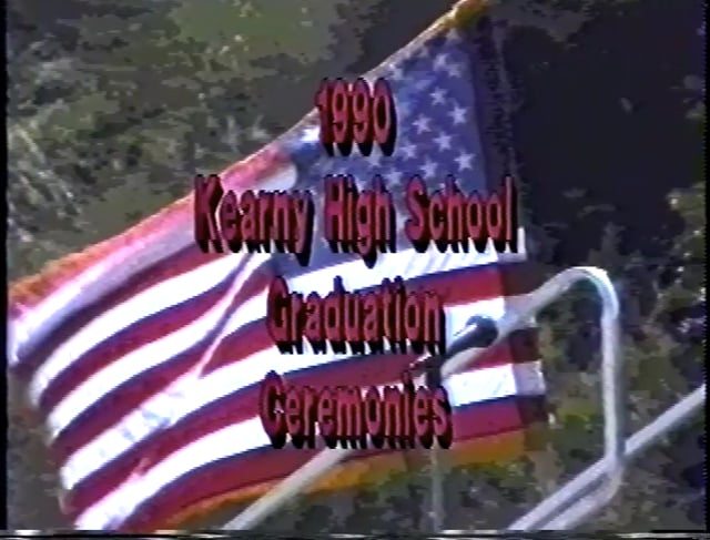 1990 Kearny Graduation