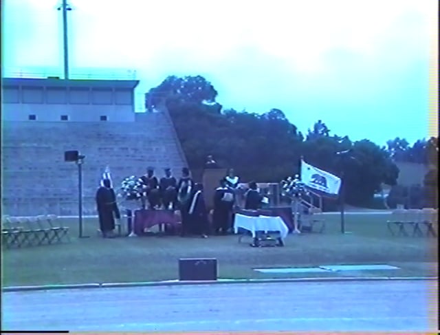 1992 Kearny Graduation