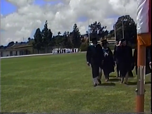 1995 Kearny Graduation